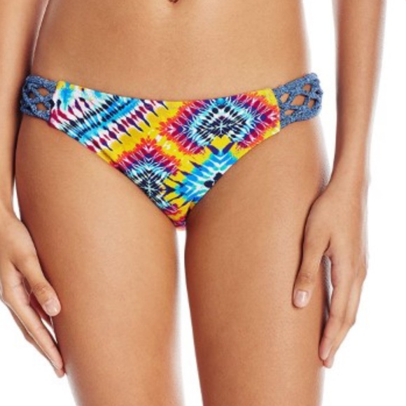 Jessica Simpson Other - Jessica Simpson Large tie dye bikini bottom